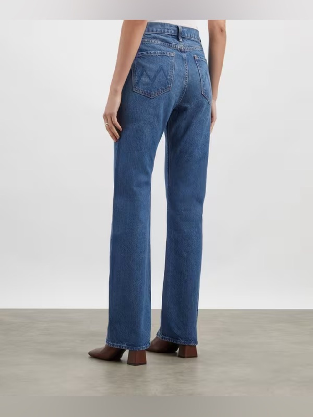 Mother The Mixer Heel Jeans